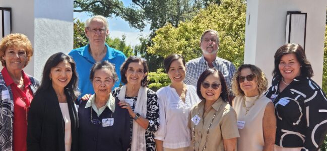 Hub and Spoke members attending a BRAVO Conference, 8/25/25.